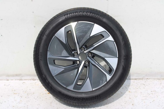 VW ID4 Pro ID5 FELGI 19 cali OPONY KOŁA 11A601025M felga 8J*19H2 ET45 opona BRIDGESTONE 235/55 R19 101T 255/50 103T 11A601025M