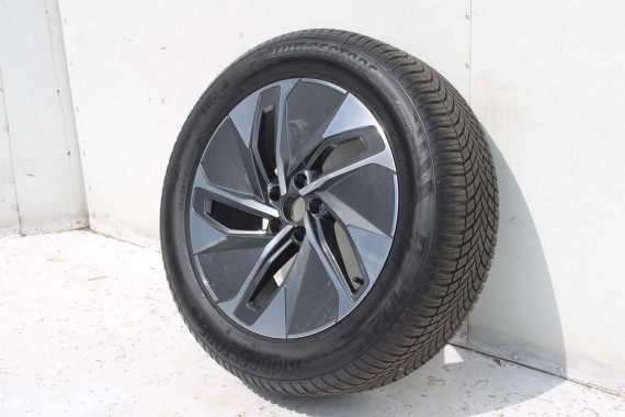 VW ID4 Pro ID5 FELGI 19 cali OPONY KOŁA11A601025M felga 8J*19H2 ET45 opona BRIDGESTONE 235/55 R19 101T 255/50 103T 11A601025M