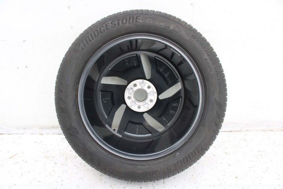 VW ID4 Pro ID5 FELGI 19 cali OPONY KOŁA 11A601025M felga 8J*19H2 ET45 opona BRIDGESTONE 235/55 R19 101T 255/50 103T 11A601025M