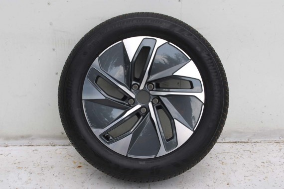 VW ID4 Pro ID5 FELGI 19 cali OPONY KOŁA11A601025M felga 8J*19H2 ET45 opona BRIDGESTONE 235/55 R19 101T 255/50 103T 11A601025M