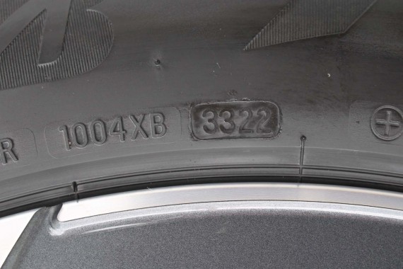 VW ID4 Pro ID5 FELGI 19 cali OPONY KOŁA11A601025M felga 8J*19H2 ET45 opona BRIDGESTONE 235/55 R19 101T 255/50 103T 11A601025M