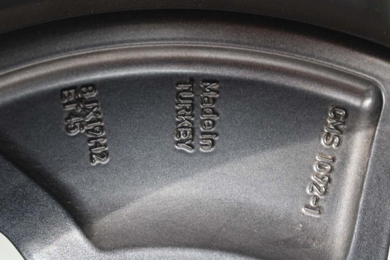 VW ID4 Pro ID5 FELGI 19 cali OPONY KOŁA11A601025M felga 8J*19H2 ET45 opona BRIDGESTONE 235/55 R19 101T 255/50 103T 11A601025M