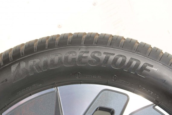 VW ID4 Pro ID5 FELGI 19 cali OPONY KOŁA 11A601025M felga 8J*19H2 ET45 opona BRIDGESTONE 235/55 R19 101T 255/50 103T 11A601025M