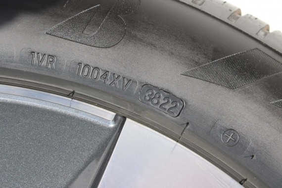 VW ID4 Pro ID5 FELGI 19 cali OPONY KOŁA11A601025M felga 8J*19H2 ET45 opona BRIDGESTONE 235/55 R19 101T 255/50 103T 11A601025M