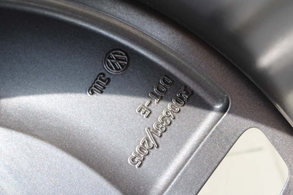 VW ID4 Pro ID5 FELGI 19 cali OPONY KOŁA11A601025M felga 8J*19H2 ET45 opona BRIDGESTONE 235/55 R19 101T 255/50 103T 11A601025M