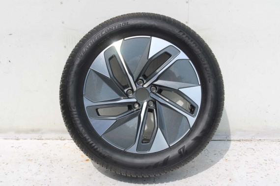 VW ID4 Pro ID5 FELGI 19 cali OPONY KOŁA11A601025M felga 8J*19H2 ET45 opona BRIDGESTONE 235/55 R19 101T 255/50 103T 11A601025M