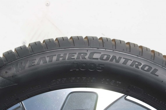 VW ID4 Pro ID5 FELGI 19 cali OPONY KOŁA 11A601025M felga 8J*19H2 ET45 opona BRIDGESTONE 235/55 R19 101T 255/50 103T 11A601025M