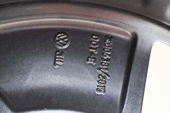 VW ID4 Pro ID5 FELGI 19 cali OPONY KOŁA 11A601025M felga 8J*19H2 ET45 opona BRIDGESTONE 235/55 R19 101T 255/50 103T 11A601025M