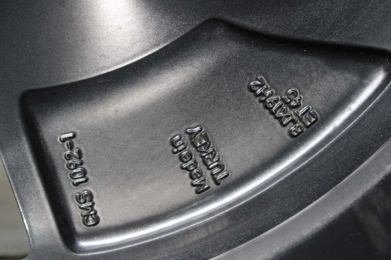 VW ID4 Pro ID5 FELGI 19 cali OPONY KOŁA11A601025M felga 8J*19H2 ET45 opona BRIDGESTONE 235/55 R19 101T 255/50 103T 11A601025M