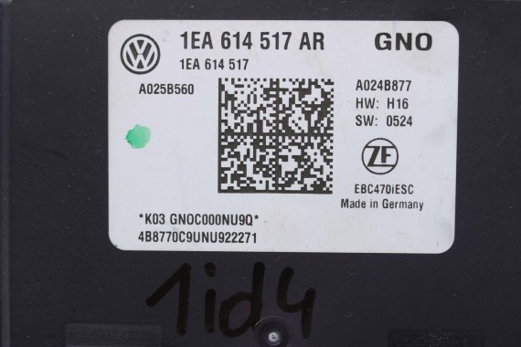 VW ID3 ID4 ID5 POMPA ABS 1EA614517AR hamulcow 1EA614517AR 1EA 614 517 AR agregat BEF 1EA614517AR AUDI Q4 1EA614517 1EA614517AR