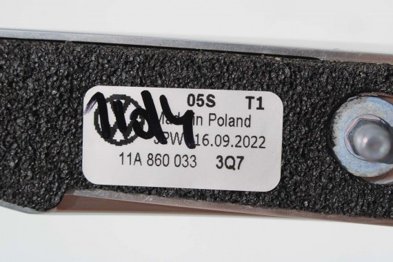 VW ID4 Pro RELINGI DACHOWE 11A860033 11A860034 11A860033 11A860034 11A860033 11A860034 11A860033 11A860034  11A860033 11A860034