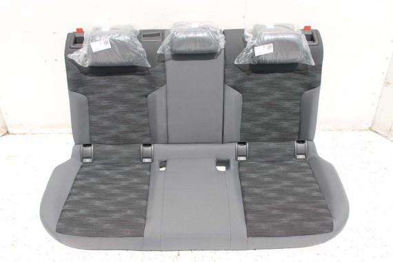 VW ID4 Pro FOTELE KOMPLET FOTELI siedzeń siedzenia fotel tapicerka 11A welur kolor szary kanapa siedzisko oparcie fotel EUROPA