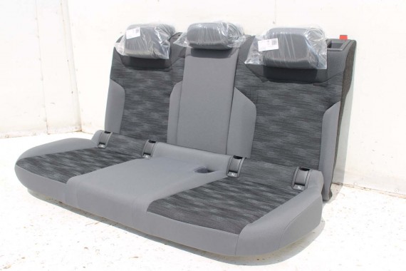 VW ID4 Pro FOTELE KOMPLET FOTELI siedzeń siedzenia fotel tapicerka 11A welur kolor szary kanapa siedzisko oparcie fotel EUROPA