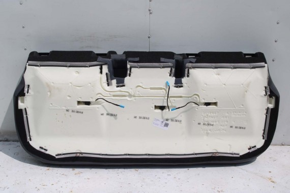 VW ID4 Pro FOTELE KOMPLET FOTELI siedzeń siedzenia fotel tapicerka 11A welur kolor szary kanapa siedzisko oparcie fotel EUROPA