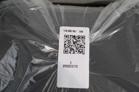 VW ID4 Pro FOTELE KOMPLET FOTELI siedzeń siedzenia fotel tapicerka 11A welur kolor szary kanapa siedzisko oparcie fotel EUROPA