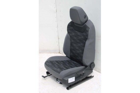 VW ID4 Pro FOTELE KOMPLET FOTELI siedzeń siedzenia fotel tapicerka 11A welur kolor szary kanapa siedzisko oparcie fotel EUROPA