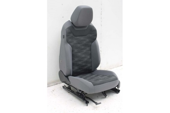 VW ID4 Pro FOTELE KOMPLET FOTELI siedzeń siedzenia fotel tapicerka 11A welur kolor szary kanapa siedzisko oparcie fotel EUROPA