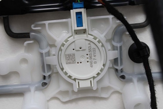VW ID4 Pro FOTELE KOMPLET FOTELI siedzeń siedzenia fotel tapicerka 11A welur kolor szary kanapa siedzisko oparcie fotel EUROPA