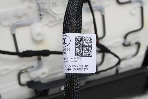 VW ID4 Pro FOTELE KOMPLET FOTELI siedzeń siedzenia fotel tapicerka 11A welur kolor szary kanapa siedzisko oparcie fotel EUROPA