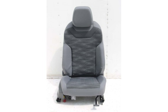 VW ID4 Pro FOTELE KOMPLET FOTELI siedzeń siedzenia fotel tapicerka 11A welur kolor szary kanapa siedzisko oparcie fotel EUROPA