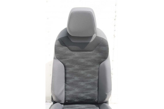 VW ID4 Pro FOTELE KOMPLET FOTELI siedzeń siedzenia fotel tapicerka 11A welur kolor szary kanapa siedzisko oparcie fotel EUROPA
