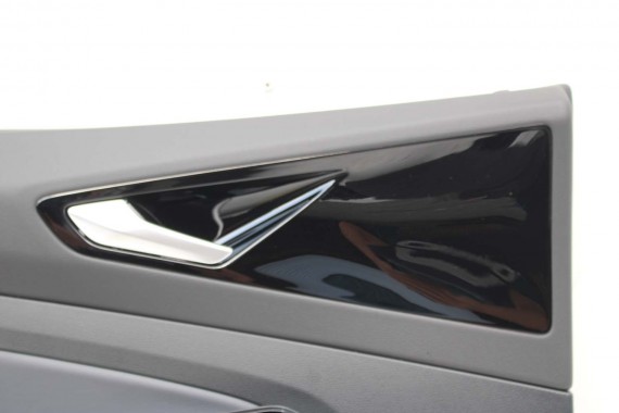VW ID4 Pro FOTELE KOMPLET FOTELI siedzeń siedzenia fotel tapicerka 11A welur kolor szary kanapa siedzisko oparcie fotel EUROPA