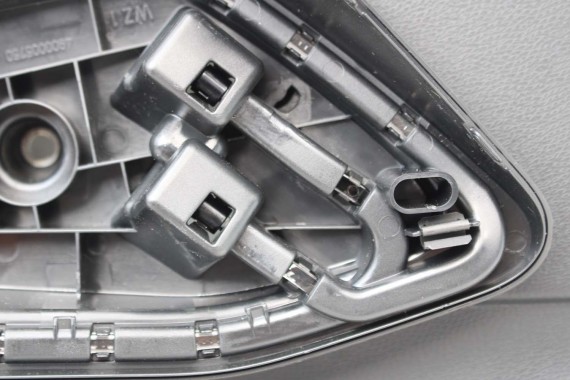 VW ID4 Pro FOTELE KOMPLET FOTELI siedzeń siedzenia fotel tapicerka 11A welur kolor szary kanapa siedzisko oparcie fotel EUROPA