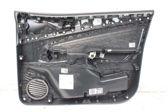 VW ID4 Pro FOTELE KOMPLET FOTELI siedzeń siedzenia fotel tapicerka 11A welur kolor szary kanapa siedzisko oparcie fotel EUROPA