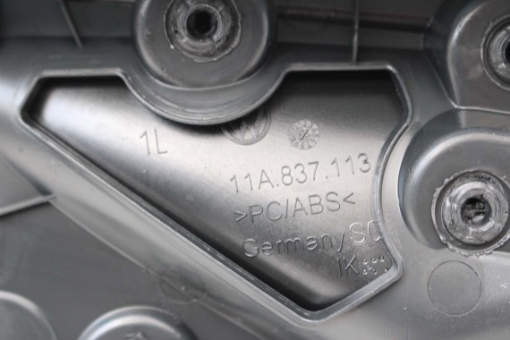 VW ID4 Pro FOTELE KOMPLET FOTELI siedzeń siedzenia fotel tapicerka 11A welur kolor szary kanapa siedzisko oparcie fotel EUROPA