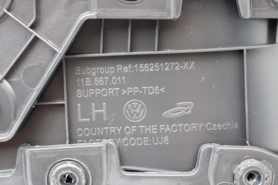 VW ID4 Pro FOTELE KOMPLET FOTELI siedzeń siedzenia fotel tapicerka 11A welur kolor szary kanapa siedzisko oparcie fotel EUROPA
