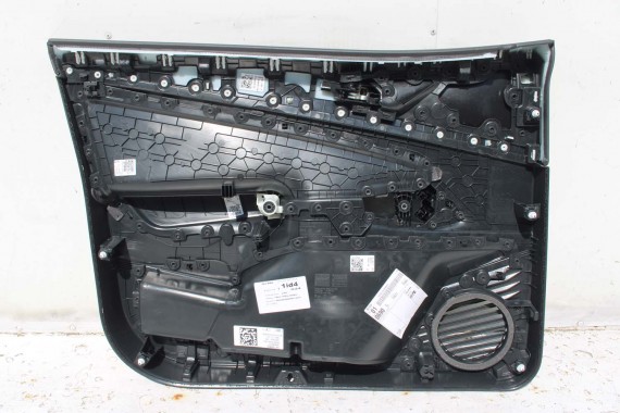 VW ID4 Pro FOTELE KOMPLET FOTELI siedzeń siedzenia fotel tapicerka 11A welur kolor szary kanapa siedzisko oparcie fotel EUROPA
