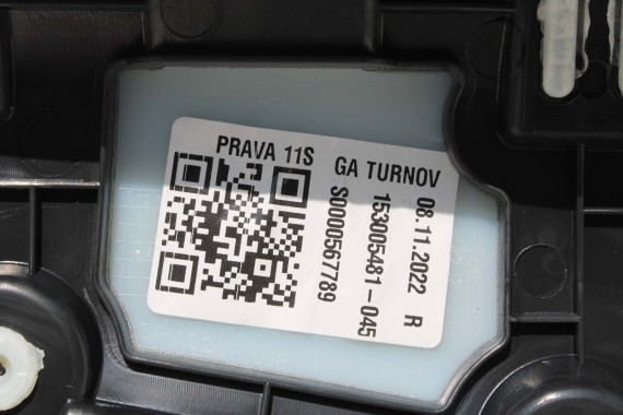 VW ID4 Pro FOTELE KOMPLET FOTELI siedzeń siedzenia fotel tapicerka 11A welur kolor szary kanapa siedzisko oparcie fotel EUROPA