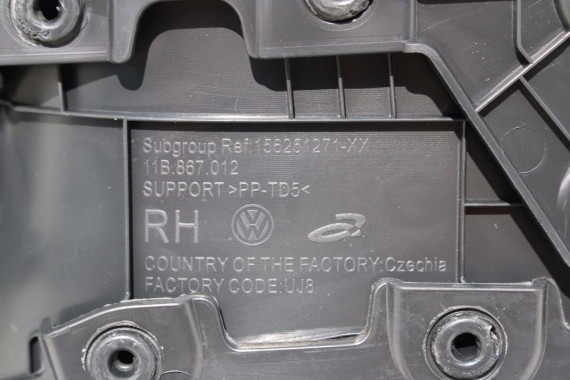 VW ID4 Pro FOTELE KOMPLET FOTELI siedzeń siedzenia fotel tapicerka 11A welur kolor szary kanapa siedzisko oparcie fotel EUROPA