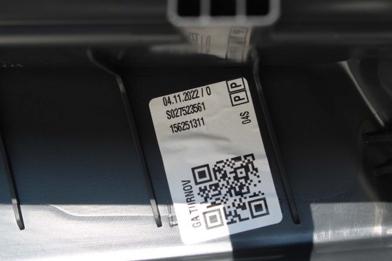 VW ID4 Pro FOTELE KOMPLET FOTELI siedzeń siedzenia fotel tapicerka 11A welur kolor szary kanapa siedzisko oparcie fotel EUROPA