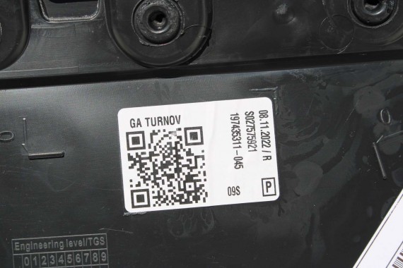 VW ID4 Pro FOTELE KOMPLET FOTELI siedzeń siedzenia fotel tapicerka 11A welur kolor szary kanapa siedzisko oparcie fotel EUROPA