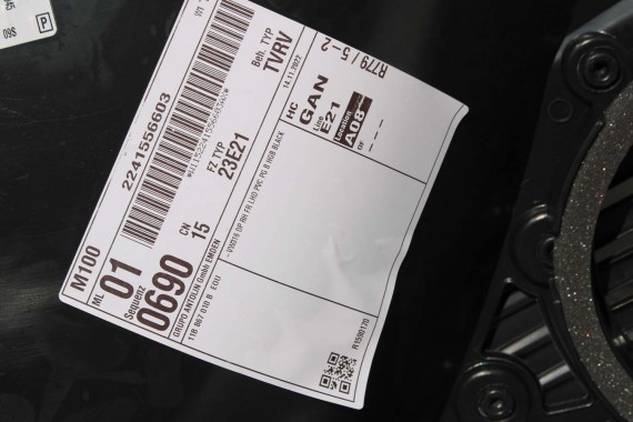 VW ID4 Pro FOTELE KOMPLET FOTELI siedzeń siedzenia fotel tapicerka 11A welur kolor szary kanapa siedzisko oparcie fotel EUROPA