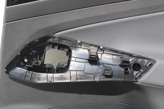 VW ID4 Pro FOTELE KOMPLET FOTELI siedzeń siedzenia fotel tapicerka 11A welur kolor szary kanapa siedzisko oparcie fotel EUROPA