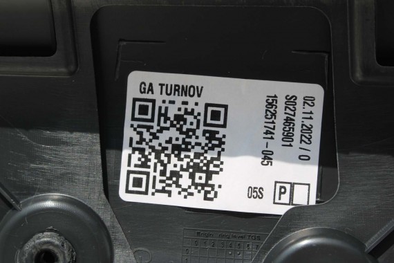 VW ID4 Pro FOTELE KOMPLET FOTELI siedzeń siedzenia fotel tapicerka 11A welur kolor szary kanapa siedzisko oparcie fotel EUROPA