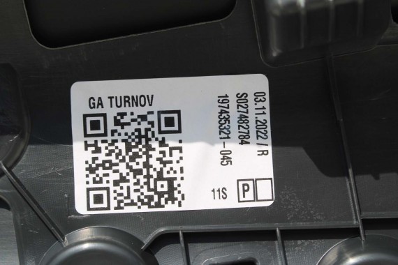 VW ID4 Pro FOTELE KOMPLET FOTELI siedzeń siedzenia fotel tapicerka 11A welur kolor szary kanapa siedzisko oparcie fotel EUROPA