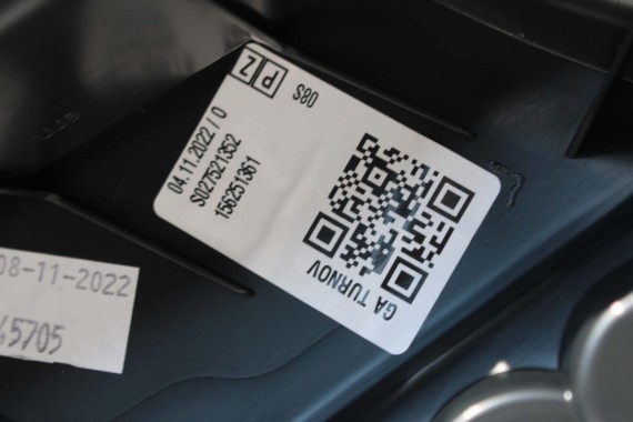 VW ID4 Pro FOTELE KOMPLET FOTELI siedzeń siedzenia fotel tapicerka 11A welur kolor szary kanapa siedzisko oparcie fotel EUROPA