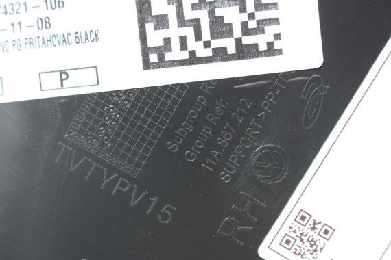 VW ID4 Pro FOTELE KOMPLET FOTELI siedzeń siedzenia fotel tapicerka 11A welur kolor szary kanapa siedzisko oparcie fotel EUROPA