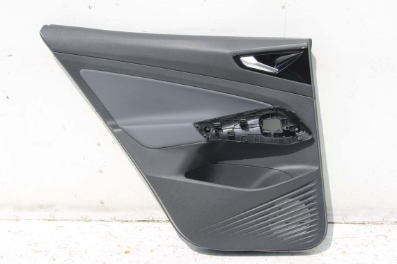 VW ID4 Pro FOTELE KOMPLET FOTELI siedzeń siedzenia fotel tapicerka 11A welur kolor szary kanapa siedzisko oparcie fotel EUROPA