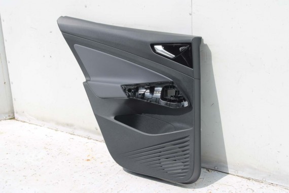 VW ID4 Pro FOTELE KOMPLET FOTELI siedzeń siedzenia fotel tapicerka 11A welur kolor szary kanapa siedzisko oparcie fotel EUROPA