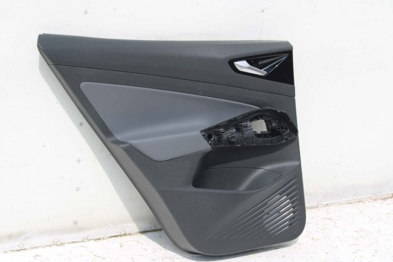 VW ID4 Pro FOTELE KOMPLET FOTELI siedzeń siedzenia fotel tapicerka 11A welur kolor szary kanapa siedzisko oparcie fotel EUROPA