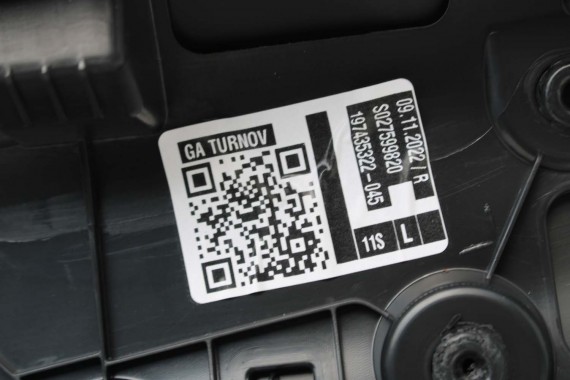 VW ID4 Pro FOTELE KOMPLET FOTELI siedzeń siedzenia fotel tapicerka 11A welur kolor szary kanapa siedzisko oparcie fotel EUROPA