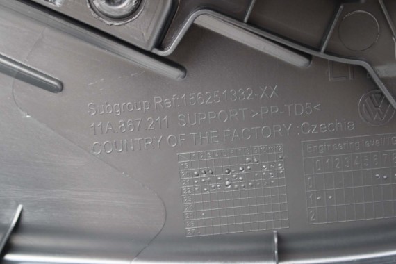 VW ID4 Pro FOTELE KOMPLET FOTELI siedzeń siedzenia fotel tapicerka 11A welur kolor szary kanapa siedzisko oparcie fotel EUROPA