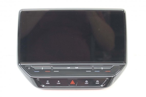 VW ID4 Pro MONITOR 10B919605 10B919605 10B919605 EKRAN KOLOROWY DOTYKOWY MONITOR WYŚWIETLACZ LCD 10 CALA radio MMI 10B919605