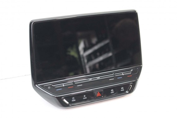 VW ID4 Pro MONITOR 10B919605 10B919605 10B919605 EKRAN KOLOROWY DOTYKOWY MONITOR WYŚWIETLACZ LCD 10 CALA radio MMI 10B919605