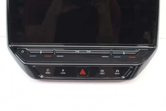 VW ID4 Pro MONITOR 10B919605 10B919605 10B919605 EKRAN KOLOROWY DOTYKOWY MONITOR WYŚWIETLACZ LCD 10 CALA radio MMI 10B919605