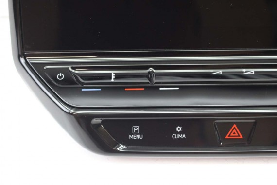 VW ID4 Pro MONITOR 10B919605 10B919605 10B919605 EKRAN KOLOROWY DOTYKOWY MONITOR WYŚWIETLACZ LCD 10 CALA radio MMI 10B919605